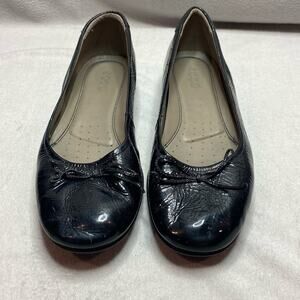 ECCO black flats size 40